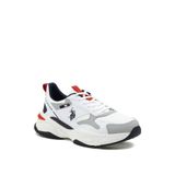 U.S. Polo Assn. Solidar 1PR Beyaz Erkek Sneaker