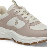 U.s.polo Assn Sorley 4Pr Bej Comfort Casual Spor Ayakkabısı