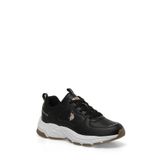 U.s.polo Assn.sorley 4Pr Siyah Comfort Casual Anatomik Spor Ayakkabısı