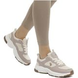 U.S. Polo Assn. Sorley Pudra Kadın Yüksek Taban Sneaker Spor Ayakkabı V4 - Pudra Pembe