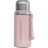 U.s. Polo Assn. Stainless Steel Termos 0.6 L - Pembe