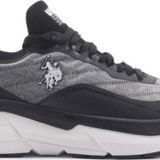 U.s.polo Assn.steven 4Fx K.grı Comfort Casual Anatomık Spor Ayakkabısı