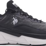 U.S. Polo Assn. Steven 4FX Siyah Erkek Sneaker Ayakkabı
