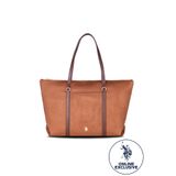 U.S. Polo Assn. Taba-Kahve Kadın Omuz Çantası Us26310 Online Exclusive