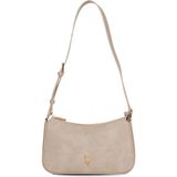 U.S. Polo Assn. Tas Kadın Omuz Çantası US26223 - Standart - Taş
