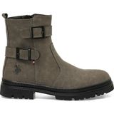 U.S. Polo Assn. Tawny 4pr Vizon Erkek Biker Bot - Çok Renkli