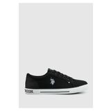 U.S. Polo Assn. Teo Siyah Erkek Sneaker