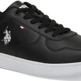 U.s.polo Assn Thunder 5Fx Siyah Beyaz Comfort Casual Günlük Spor Ayakkabı