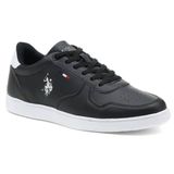 U.S. Polo Assn. Thunder CKR00158 Siyah Erkek Spor Ayakkabı