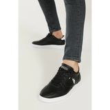U.S. Polo Assn. Thunder Wmn 3fx Comfort Casual Uniseks Günlük Spor Ayakkabı Siyah - 010-Siyah
