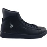 U.S. Polo Assn. Tıbet Hı Siyah Erkek Sneaker Günlük Spor Ayakkabı - 2J9-Siyah