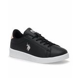 U.S. Polo Assn. TIBET WMN 2PR Siyah Kadın Ayakkabı