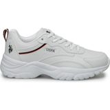 U.S. Polo Assn. Tracey 4FX Beyaz Kadın Klasik Sneaker