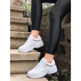 U.S. Polo Assn. Tracey V4 Beyaz Kalın Taban Kadın Sneaker Spor Ayakkabı