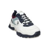U.S. Polo Assn. Tracky-Z Fashion Kadın Spor Ayakkabı, Beyaz-Mavi, 37 Beden