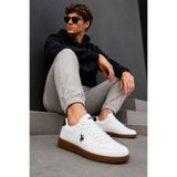 U.S. Polo Assn. Trt Rahat Düz Taban Erkek Sneaker Spor Ayakkabı Beyaz