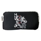 U.S. Polo Assn. Tüftürük Kaliteli 2 Bölmeli Kalem Kutusu 4856321122 - MODEL-2