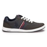 U.S Polo Assn. TXF84D697118829 KARES Gri Erkek Sneaker