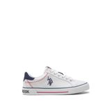 U.S. Polo Assn. U.s Polo 3m Rachel 3fx Topuk Yazılı Bez Bagcıklı Spor Ayakkabı Babet