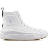 U.S. Polo Assn. U.S Polo Assn. 101163680 Clementıne PU 2PR Beyaz Kadın Spor Bot