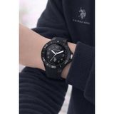 U.S. Polo Assn. U.s.polo Assn 2 Yıl Saat&saat Garantili 3 Atm Suya Dayanıklı Genç ve Çocuk Kol Saati US.G2146.1 - Standart