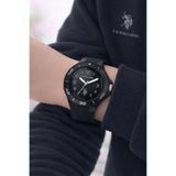 U.S. Polo Assn. U.S.POLO ASSN 2 Yıl Saat&Saat Garantili 3 Atm Suya Dayanıklı Genç Ve Çocuk Kol Saati US.G2146.1
