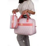 U.S. Polo Assn. U.S. Polo Assn. 24626-2'li Seyahat Valizi + Makyaj Çantası Kombini PUDRA