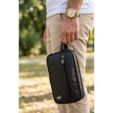 U.S. Polo Assn. U.S Polo Assn 26039 Erkek El Portföyü El Çantası Clutch Çanta Traş Çantası SİYAH
