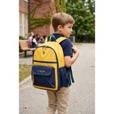 U.S. Polo Assn. U.s Polo Assn 26054-26055-26057-26058 Unisex Okul Sırt Çantası Öğrenci Günlük Seyahat Tatil Spor Yürüyüş Seyahat Gezi Kamp Günlük - Sarı - Yeşil