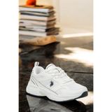 U.S. Polo Assn. U.S.Polo Assn. A1011506041 Yüksek Taban Kadın Sneaker Spor Ayakkabı