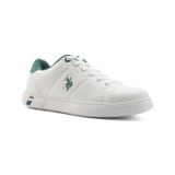 U.S. Polo Assn. U.S.POLO ASSN ANTHONY 5FX BEYAZ YEŞİL COMFORT ANATOMİK SPOR AYAKKABI