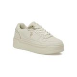 U.S. Polo Assn. U.S.POLO ASSN CAROLINE 5PR BEJ COMFORT CASUAL ANATOMİK SPOR AYAKKABISI