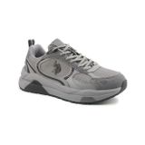 U.S. Polo Assn. U.S.POLO ASSN CHABY 5PR GRİ COMFORT CASUAL ANATOMİK SPOR AYAKKABISI