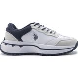 U.S. Polo Assn. U.S.POLO ASSN CHAYA 5FX BEYAZ COMFORT CASUAL ANATOMİK SPOR AYAKKABISI