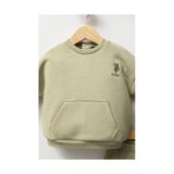 U.S. Polo Assn. U.s.polo Assn Erkek Bebek 2 Li Takım - Çay Yeşili - 24 - 36 Ay - 00430 Yeşil