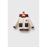 U.S. Polo Assn. U.S. Polo Assn Erkek Bebek Beyaz Mont