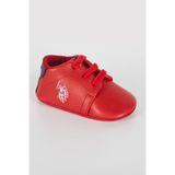 U.S. Polo Assn. U.S. Polo Assn Erkek Bebek Kırmızı Ayakkabı