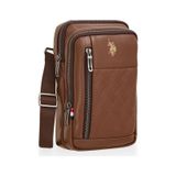 U.S. Polo Assn. U.s. Polo. Assn. Erkek Çapraz Çanta Plevr23756 Kahverengi