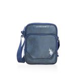 U.S. POLO ASSN. U.S. Polo Assn. Erkek Çapraz Çantası Plevr2365962,Lacivert Standart