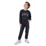 U.S. Polo Assn. U.S. Polo Assn Erkek Çocuk Antrasit Eşofman Takımı, 14-15 Yaş, US2229-C-V3, Gri, erkek-çocuk