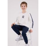 U.S. Polo Assn. U.S. Polo Assn Erkek Çocuk Beyaz Eşofman Takımı