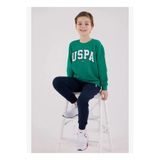 U.S. Polo Assn. U.S. Polo Assn Erkek Çocuk Eşofman Takımı, 14-15 Yaş, US2227-C-V4, Yeşil, erkek-çocuk