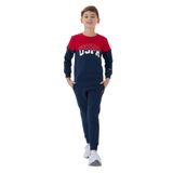 U.S. Polo Assn. U.S. Polo Assn Erkek Çocuk Eşofman Takımı, 9-10 Yaş, US1139-C-V3, Lacivert, erkek-çocuk