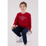 U.S. Polo Assn. U.S. Polo Assn Erkek Çocuk Eşofman Takımı, 9-10 Yaş, US2232-C-V3, Kırmızı, erkek-çocuk