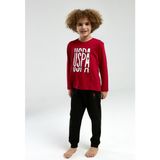 U.S. Polo Assn. U.s. Polo Assn Erkek Çocuk Kırmızı Pijama Takımı - 4 - 5 Yaş