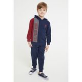 U.S. Polo Assn. U.S. Polo Assn Erkek Çocuk Lacivert Eşofman Takımı US1160-C-V2 - 5 - 6 Yaş