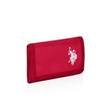 U.S. POLO ASSN. U.S. Polo. Assn. Erkek Cüzdan Plcuz23856,Bordo Tek Ebat