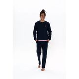 U.s. Polo Assn. U.s. Polo Assn. Erkek Lacivert Kutulu Çeyizlik Pijama Takımı - Ilc2.18s92c0m