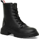 U.S. Polo Assn. U.S.POLO ASSN HALLES 4PR SİYAH COMFORT CASUAL ANATOMİK GÜNLÜK KADIN BOT
