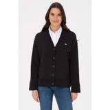 U.S. Polo Assn. U.s. Polo Assn. Kadın Siyah Hırka Triko 50317680-vr046